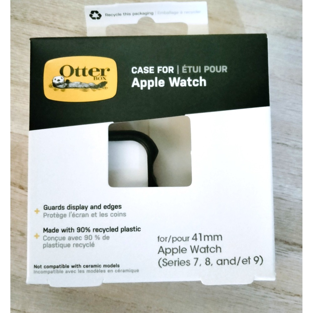 Otterbox Apple Watch Bumper Case Series‎ 9/8/7 41mm Case- Pavement Black